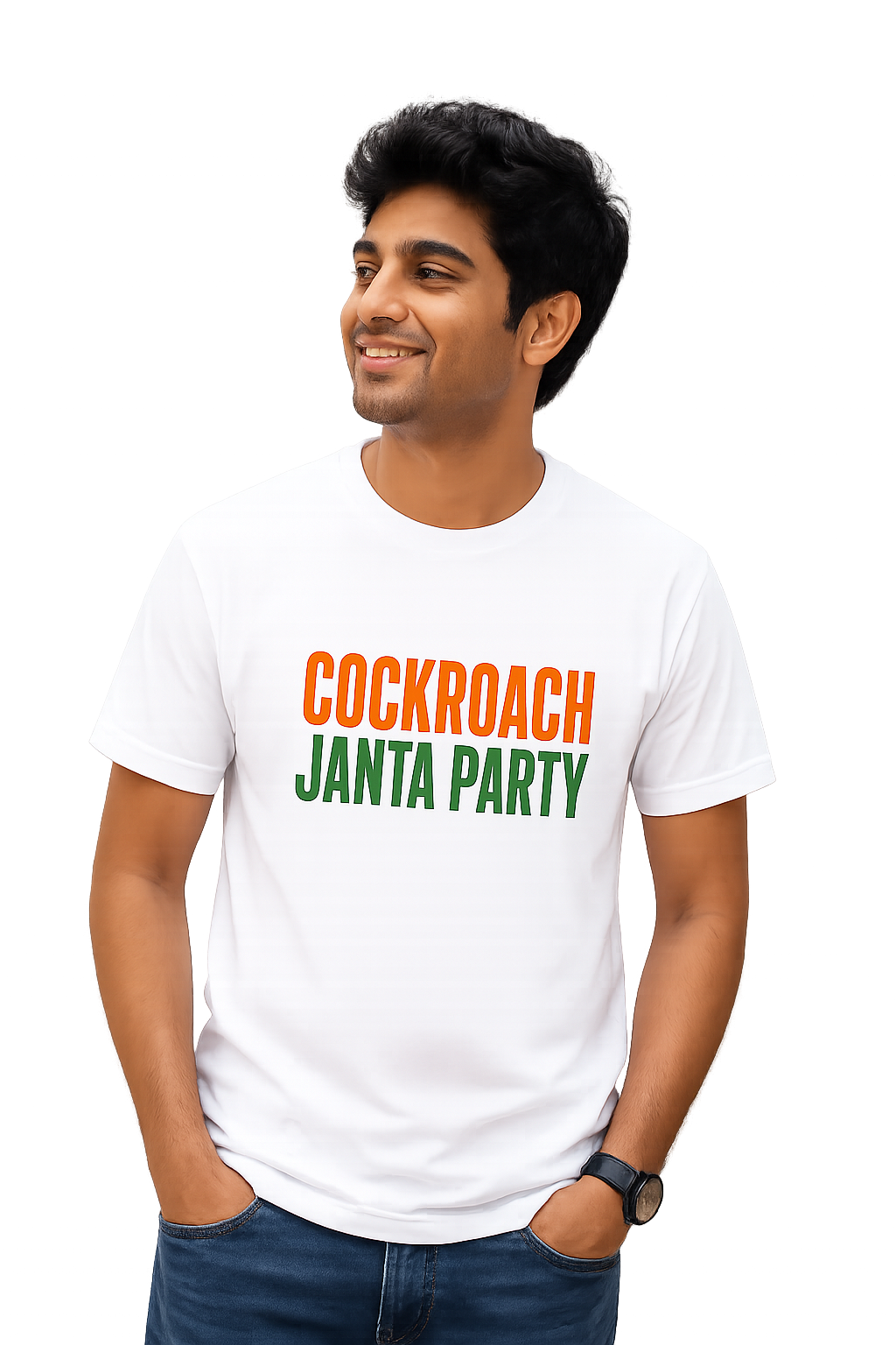 CJP Tshirts for Lazy & Unemployed